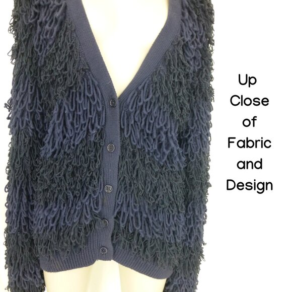 Maeve Fringe Cardigan (Size M) - Picture 8 of 12